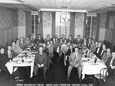 1952 Hunter Sales Team Meetings