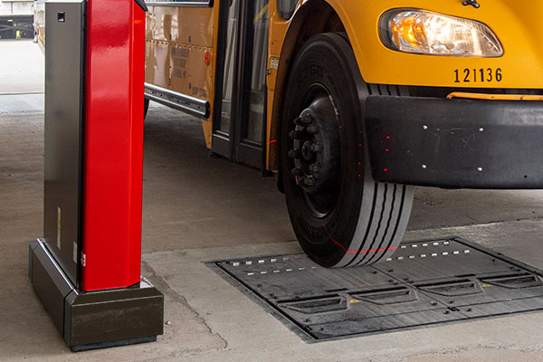 hunter quick check commercial heavy-duty unmanned inspection