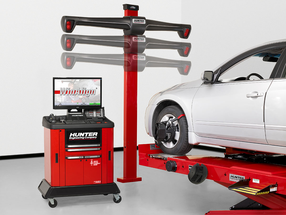 hawkeye elite aligner fixed column cabinet configuration