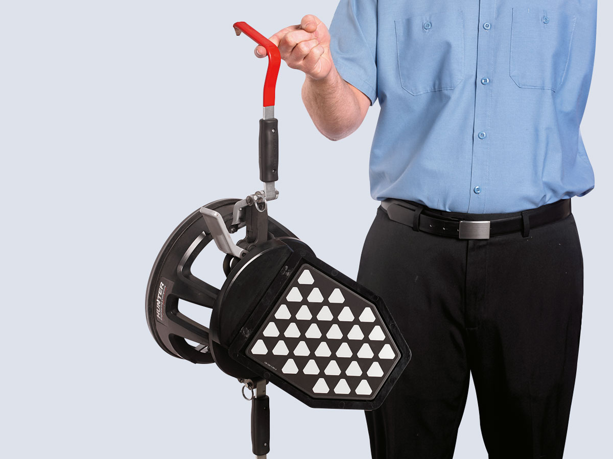 hunter quickgrip adaptor lightweight