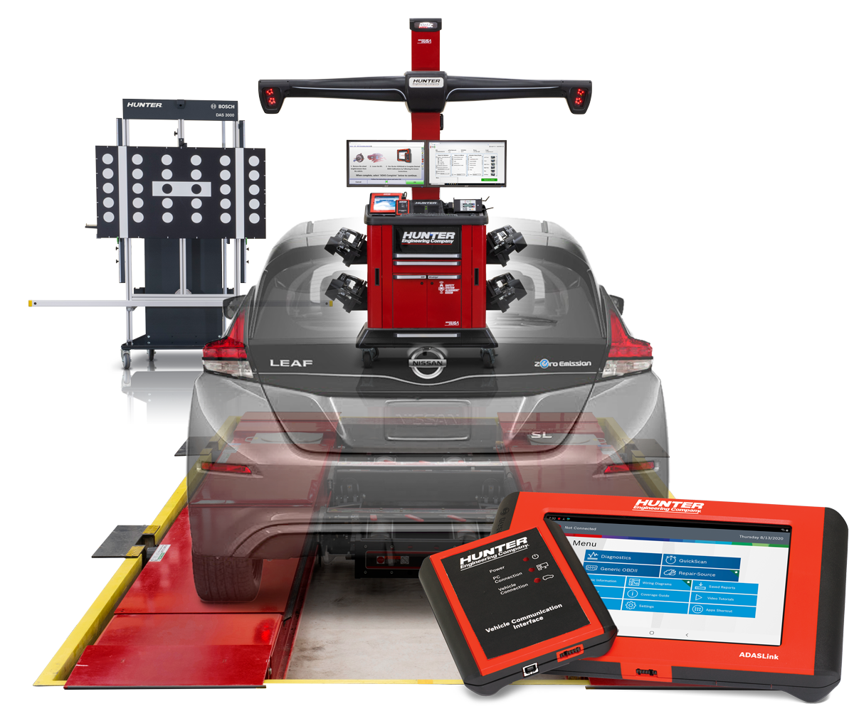 hunter adas calibrations tools