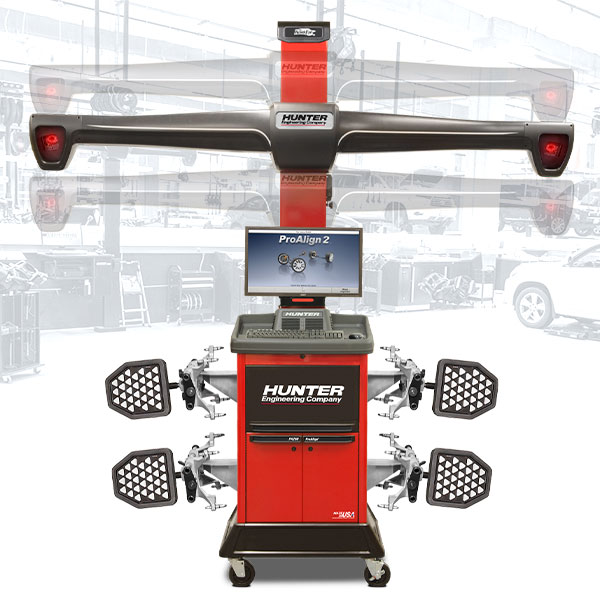 hunter proalign pronto iii wheel alignment system