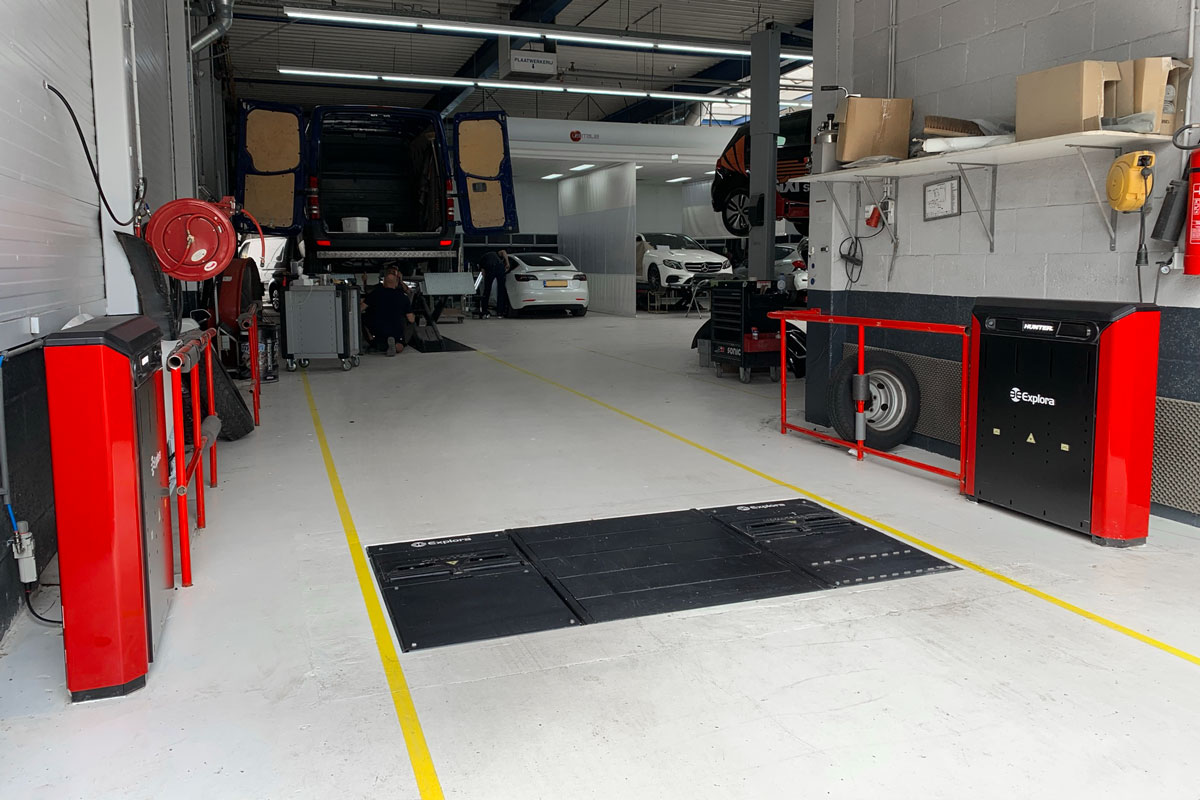 asn autoschade vermaire hunter engineering customer testimonial