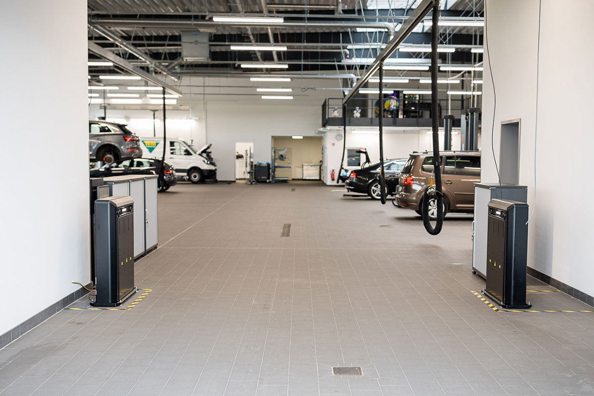 autohaus rudzki hunter engineering customer testimonial