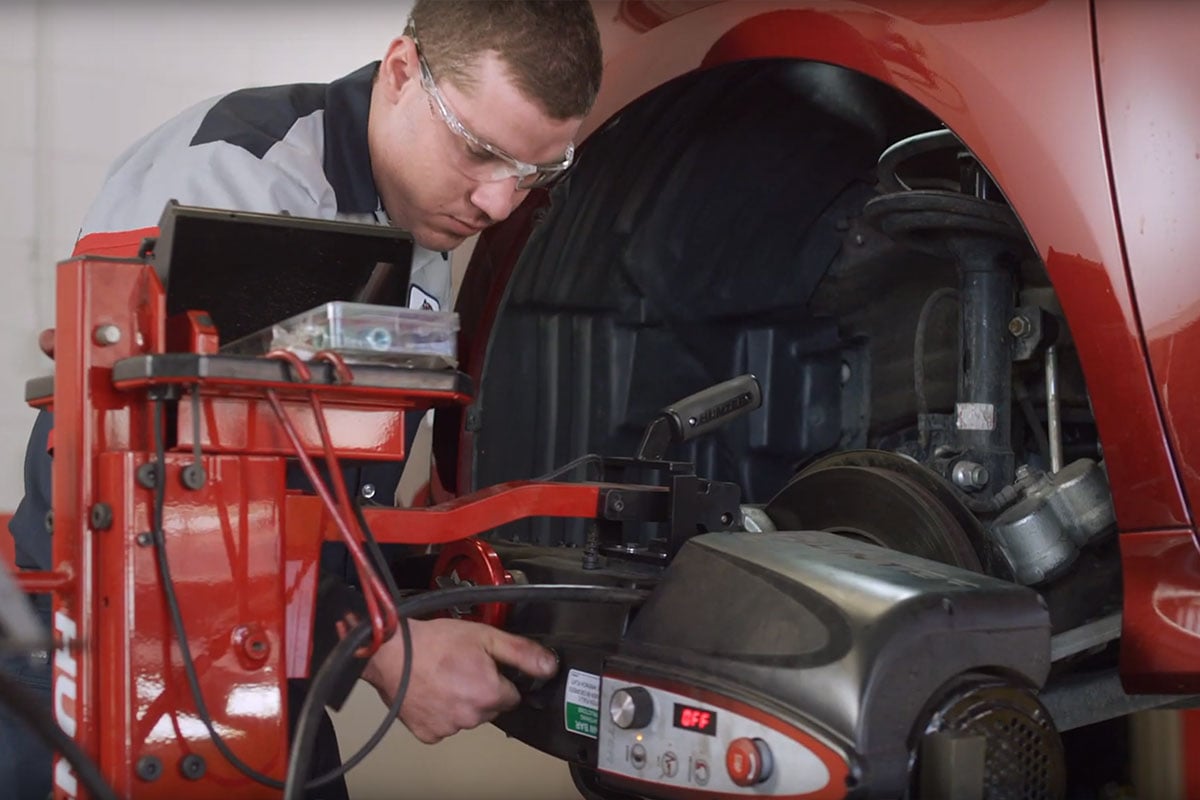 brakes plus hunter engineering testimonial