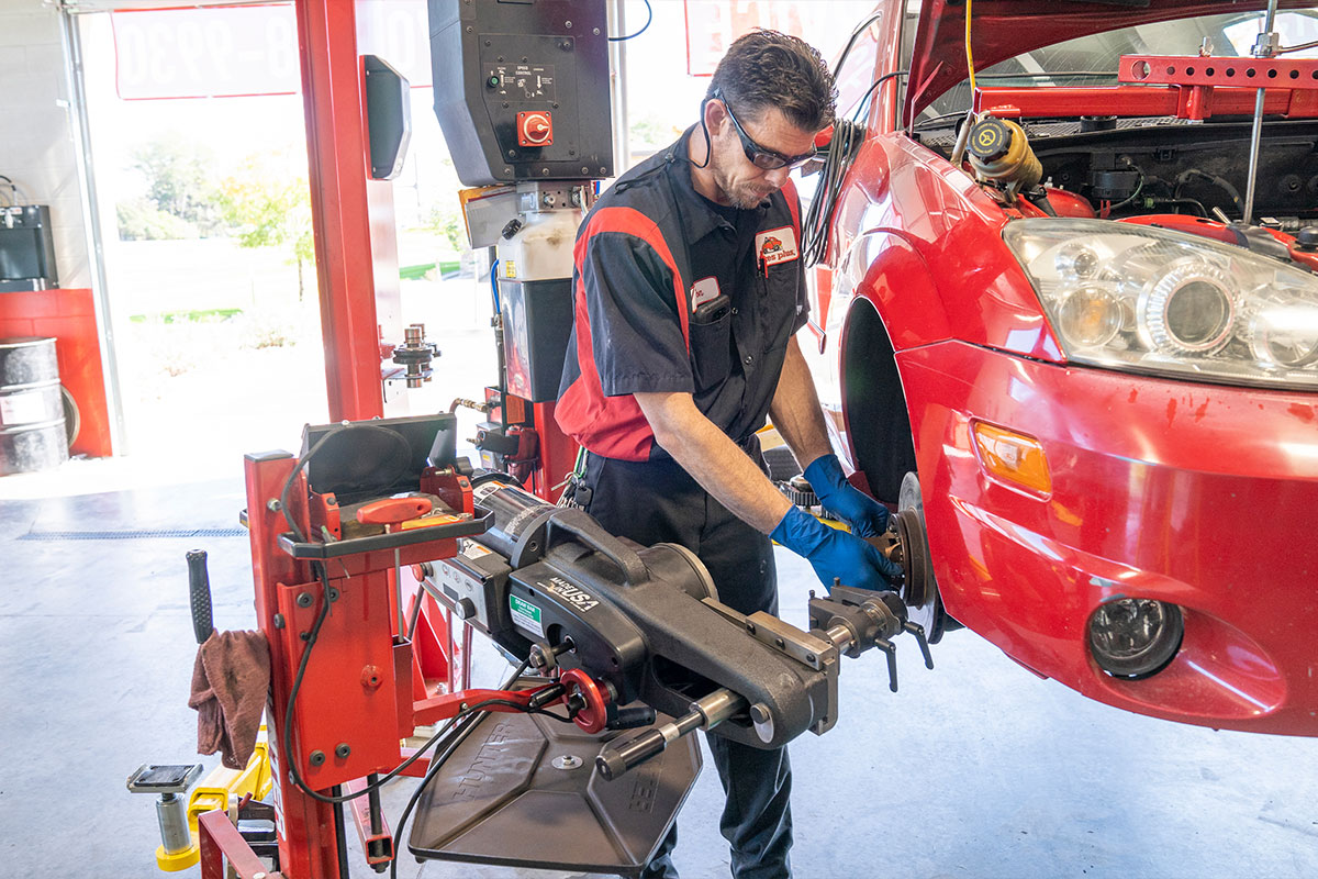 brakes plus hunter engineering testimonial