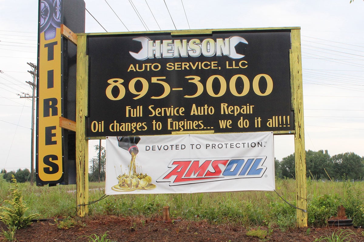 henson auto service hunter engineering customer testimonial