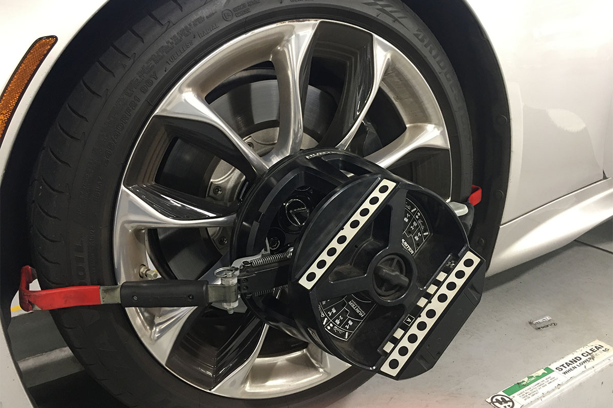 jim falk lexus hunter engineering customer testimonial