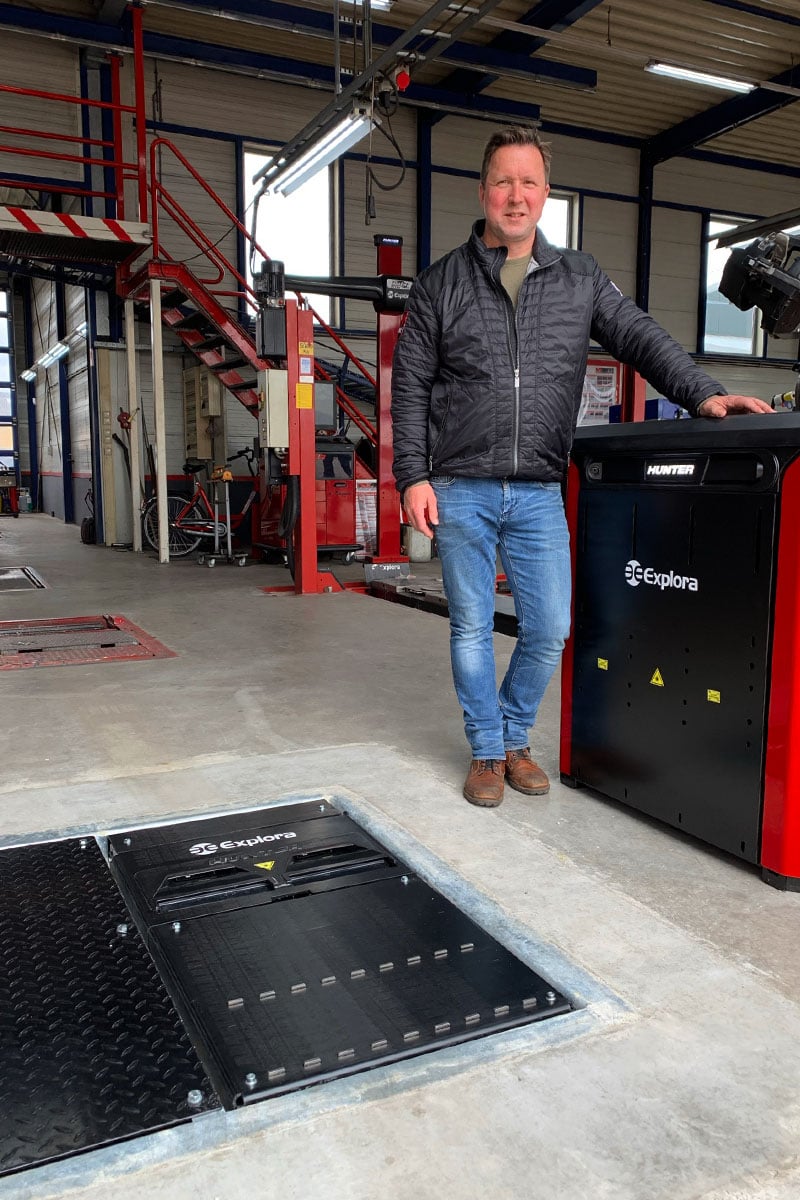 profile car and tyreservice zeeland hunter engineering customer testimonial