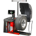 hunter hd elite heavy-duty wheel balancer